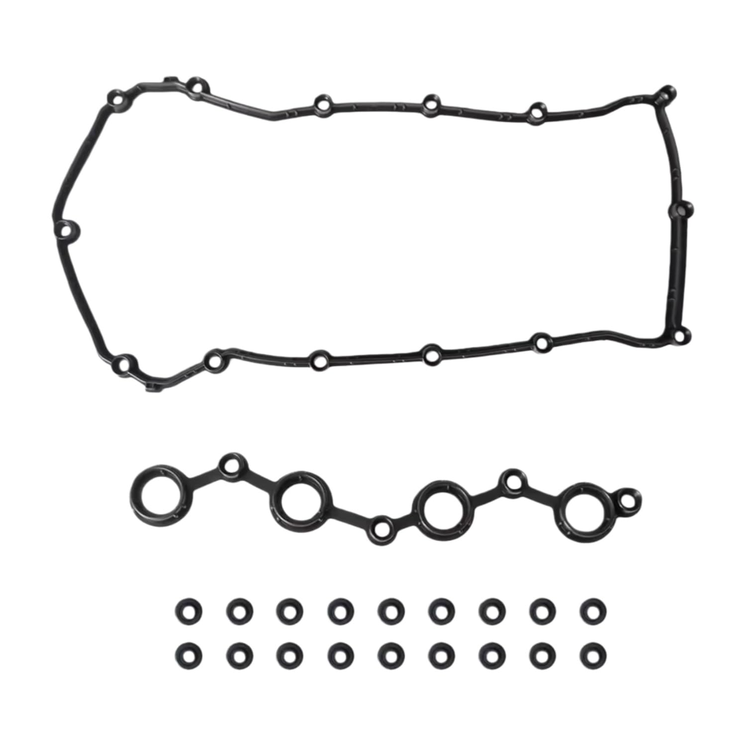 Guarnizione coperchio punterie motore Set Guarnizioni Coperchio Valvola Motore Misura 2.0L .4L L4 GAS 11-16 Per Chrysler 200 Per Sebring Per Jeep Per Patriot Per Avenger Per Caliber