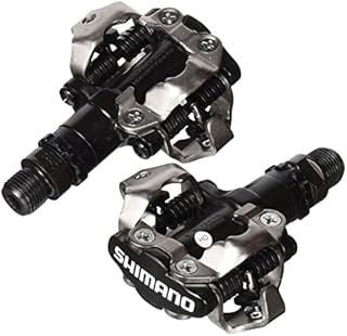 Shimano PDM520 Clipless SPD Bicycle Cycling Pedals BLACK "With Cleats"