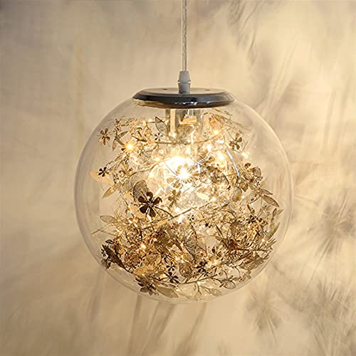 Lustre LED en verre post-moderne pour éclairage de restaurant et café