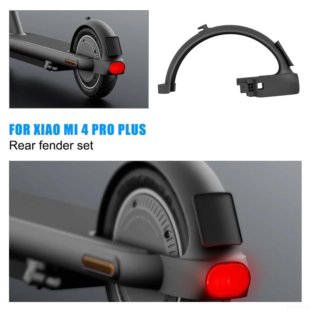 Kit pour garde-boue Scooter pour xiaomi 4 Pro Matériau ABS Kit(B)