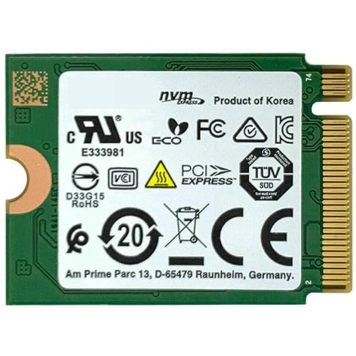 Image of 512GB OEM-SK hynix BC901 [LATEST-2023] M.2 NVME PCI-e SSD(M-Key) Internal Solid State Drive 2230 Form Factor Compatible with PC /Laptop /MacBook Pro A1708