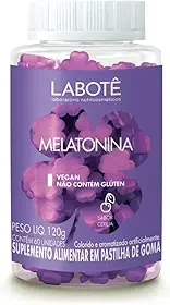 Melatonina Sabor Cereja - 60 Gomas