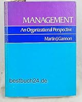 Management: An Organizational Perspective 0894630121 Book Cover