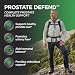 Clean Nutraceuticals Saw Palmetto Pumpkin Seed Oil Pygeum Sunflower Lecithin Stinging Nettle Cranberry - Prostate Supplements for Men with Lycopene - 90 Caps
