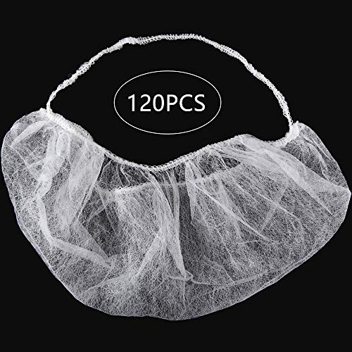 120Pcs Non-Woven Beard Nets Fabric Beard Guard Beard Protector Beard Net Disposable Beard Cover For Hair Nets Food Service Food Service Kitchen Sanitary Supplies #TOP5