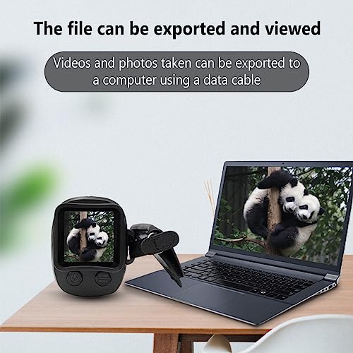 Fuhomtre Digital Night Vision Monocular,1080P Night Vision Goggles,Rechargeable Digital Infrared Night Vision Scope with 3800 Mah,Travel Monoculars Save Photos & Videos for Camping(with 64GB Card) R7 - Thumbnail 7