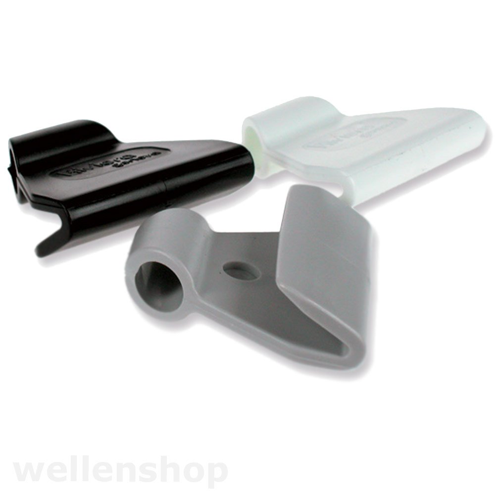 20 Stück Kunststoff-Haken Mit Karabiner - Elastikseil Haken Für Boote & Planen