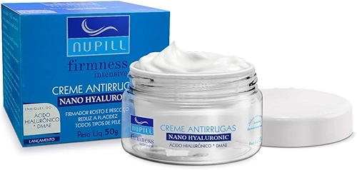 Creme Antirrugas Nano Hyaluronic 50g Reduz Flacidez