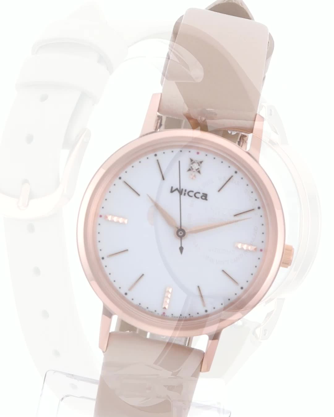 Amazon.co.jp: [CITIZEN] ウィッカ wicca ソーラーテック