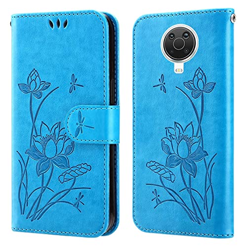Protection Nokia G20 bleu pour actifs - Étui König Design antichoc