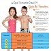 Limmys Chaleco de Natación de Neopreno de la Marca Premium para Niños,...