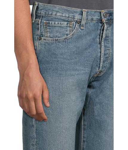 Image of Levi's Men's Mid Rise 501 Original Fit Regular Jeans