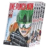One-Punch Man Volume 1-5 Collection 5 Books Set (Series 1)