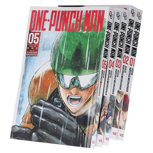 One-Punch Man Volume Collection 1-5 5 Books Bundle