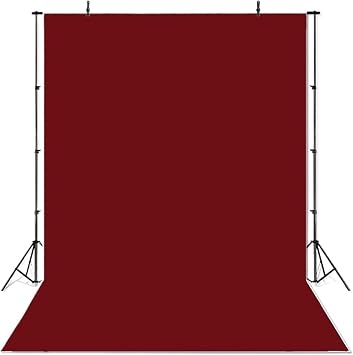 خلفية لشاشة التصوير الفوتوغرافي Chroma Key Studio Photo Shooting Backdrop لـ Photoshoot Video Studio PartyColor 1، بوليستر 240x180 سم