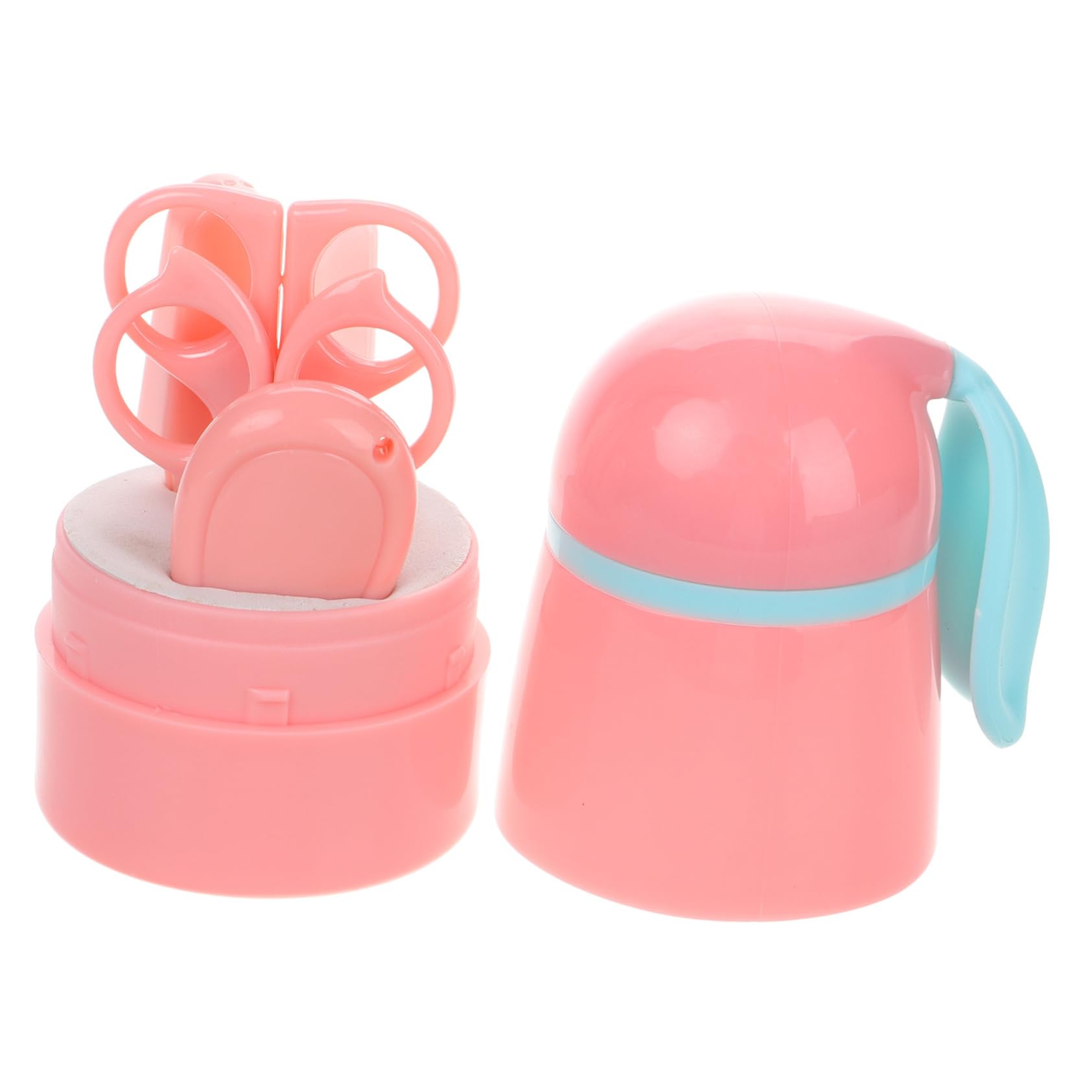 HANABASS Newborn Grooming Kit Baby Fingernail Clippers Nail File Set Toddler Nail Clippers Safe Comfortable for Infants