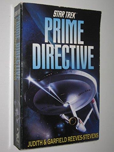 Star Trek: Prime Directive 0330319159 Book Cover