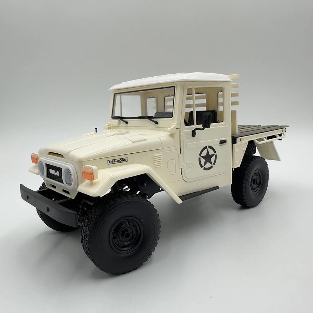 Amazon.com: ARRIS WPL C44 1/16 RTF Off-Road RC Crawler, 2025 New