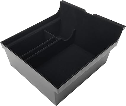 Center Console Organizer Tray fits for Tesla Model 3 Accessories 2020 2021 2022 2023, Model Y 2020 2021 2022 2023 2024Fit Tesla Model 3/Y cover close by sliding