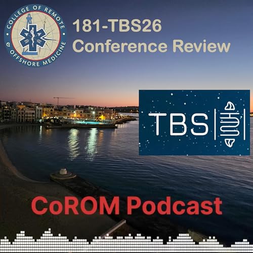 181-TBS26 Conference Review Podcast Por  arte de portada