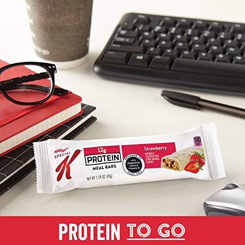 Special K Protein Meal Bars, Strawberry, 9.5 Oz (6 Count) #TOP4