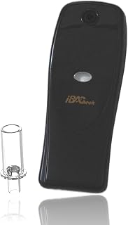 Portable Breathalyzer with High Accuracy Semiconductor Sensor, Digital LED Display, 4 Default Units and Easy to Use, Compact Size Alcohol Detector