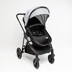 Carrinho de Bebê Cosco Kids, Lummy, Cinza Gelo