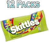 12 Packungen Original Skittles Crazy Sours (45 g)
