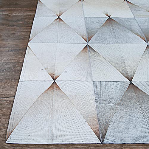 Couristan Handmade Chalet Diamondback Area Rug, 3'4" X 5'4", Desert Moon #TOP27