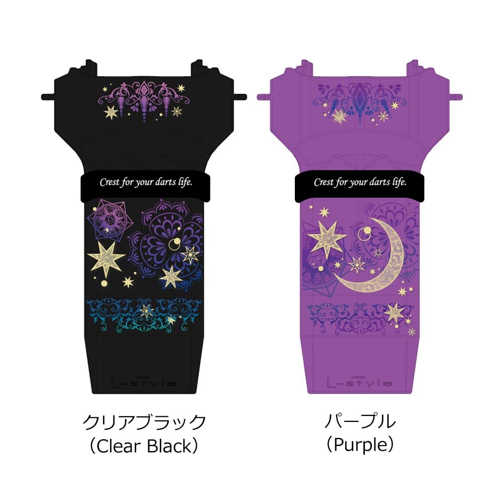 DYNASTY KRYSTAL ONE Crystal One Clear Black Ikko Takeyama Player Model Darts Case