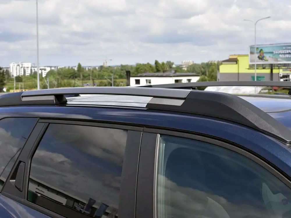 Stalowa osłona do Dacia.BIGSTER (R1310) | dekoracja bagażnika | 4 szt. ze stali nierdzewnej Essential Expression Journey Extreme Bigster Tuning akcesoria