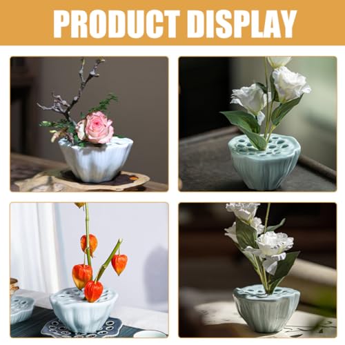 Vase capsule en céramique pour fleurs facile à cultiver