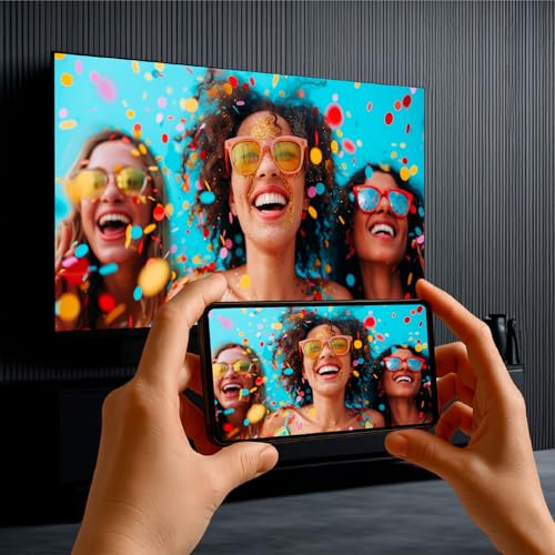 DYON Movie Smart 50 VX - 50 Zoll (126 cm) 4K UHD Smart TV mit Triple Tuner (DVB-C/-S2/-T2), App Store, Prime Video, Netflix, YouTube, DAZN, Disney+, waipu.tv, Hotelmodus – Bild 5