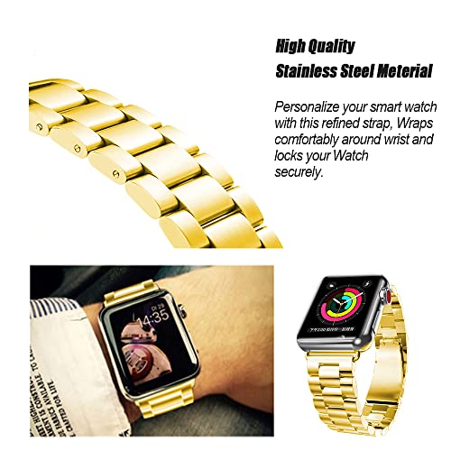 DEALELE Bands Compatible with iWatch 38mm 40mm 41mm - Image 4