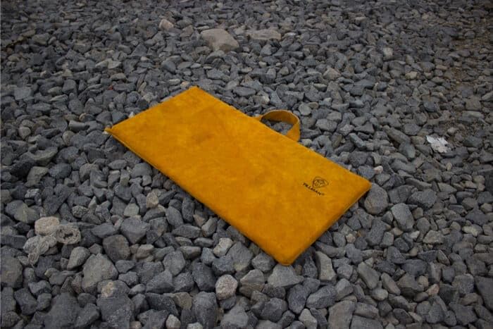 Tillman 563-1224 1' X 2' Cowhide Split Leather Welders Kneeling Pad