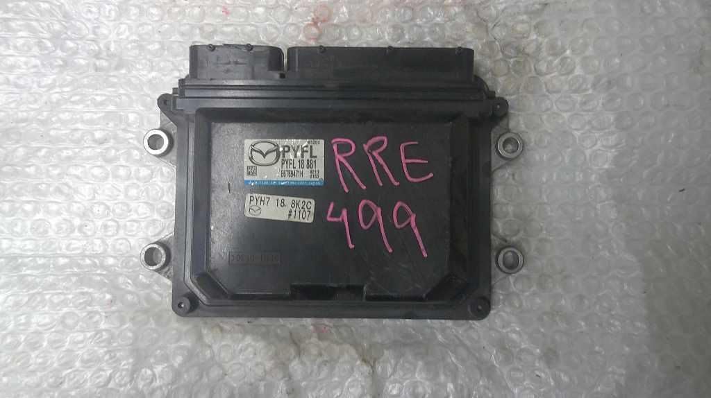 Engine ECM Control Module Fits 17-19 Compatible with Mazda CX-9 PYFL 18 881 PYFL18881