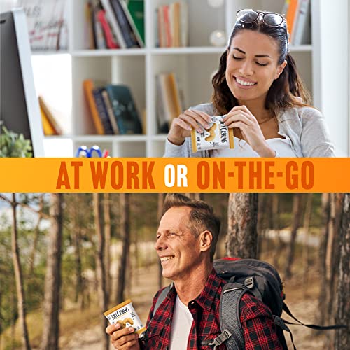 Roastery Coast - Just Cashews Unsalted | Individually Wrapped Snack (1 Oz Each) | Whole Unsalted Cashews | Non-Gmo, Gluten Free, Kosher | Cashew Nuts | Gourmet Snack #TOP1