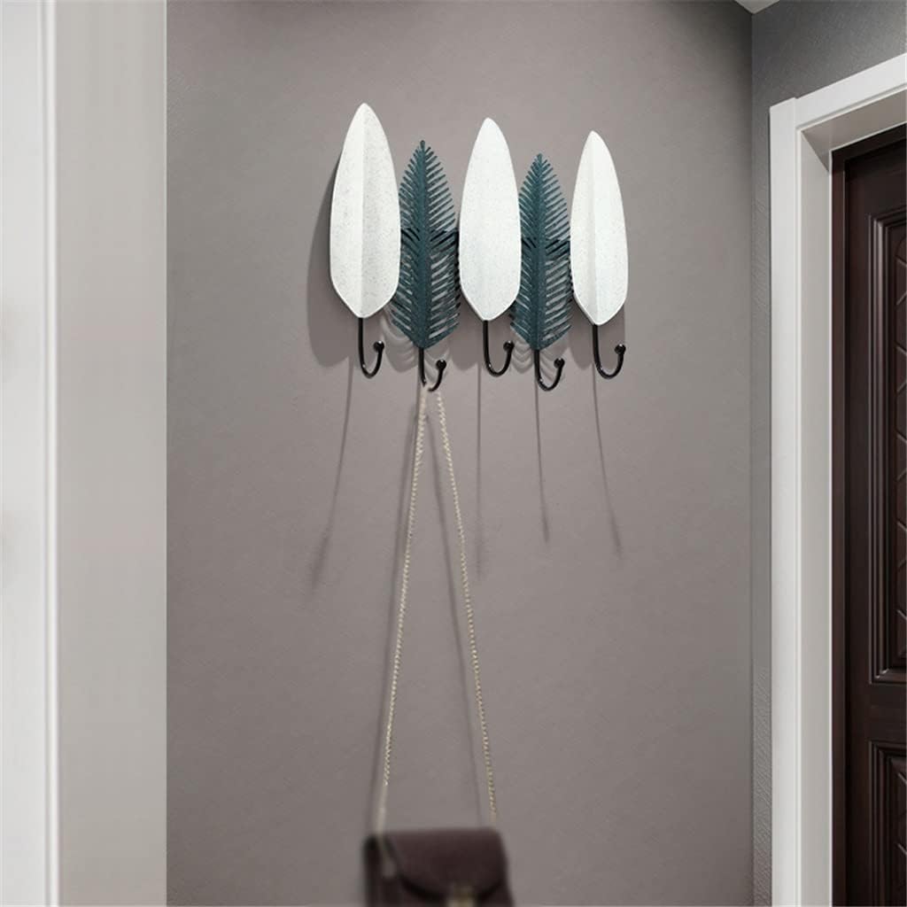 Wrought Iron Decorative Hook Into The Door Hanger Wall Hanging Porch Creative Coat Key