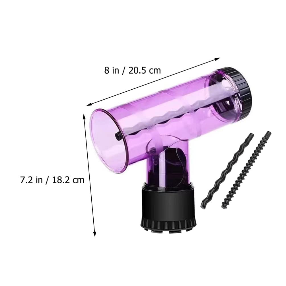 Hair Dryer Diffuser Cap for Curling Hair Curly Hair Tools Hair Dryer Curl Diffuser Hair Dryer Curling Attachment Hair Diffuser Attachment for Curling Hair Travel Hot Rollers