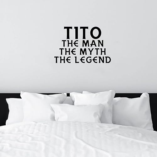 Miniatura 36 de Calcomanía de vinilo con citas inspiradoras para el hogar, sala de estar, sala de juegos, oficina, cafetería, restaurante, decoración artística