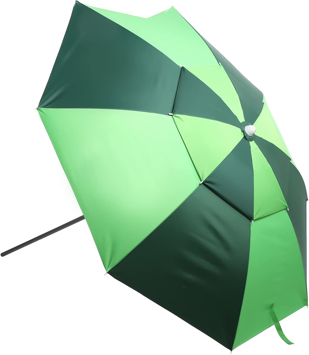 5.82FT Beach Umbrella Outdoor Portable Sun Shade Umbrella