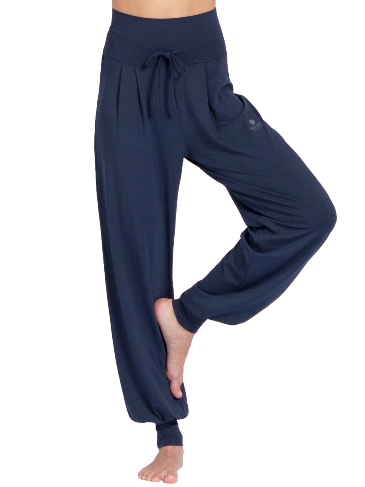Magadi Yogahose Florence aus Naturmaterial