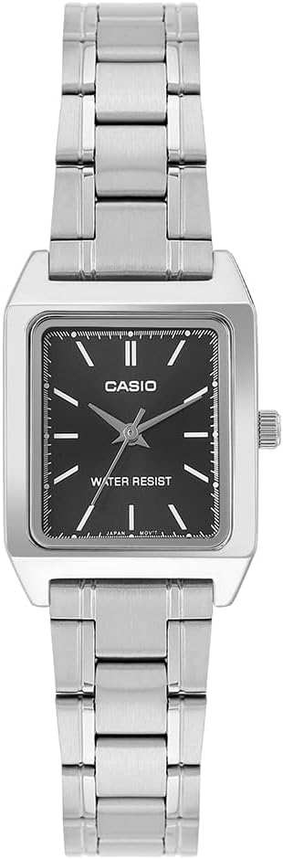 Casio Enticer Ladies Analog Black Dial Women LTP-V007D-1EUDF (A2279)