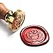 UNIQOOO Art & Crafts Romance Love Rose Wax Seal Stamp