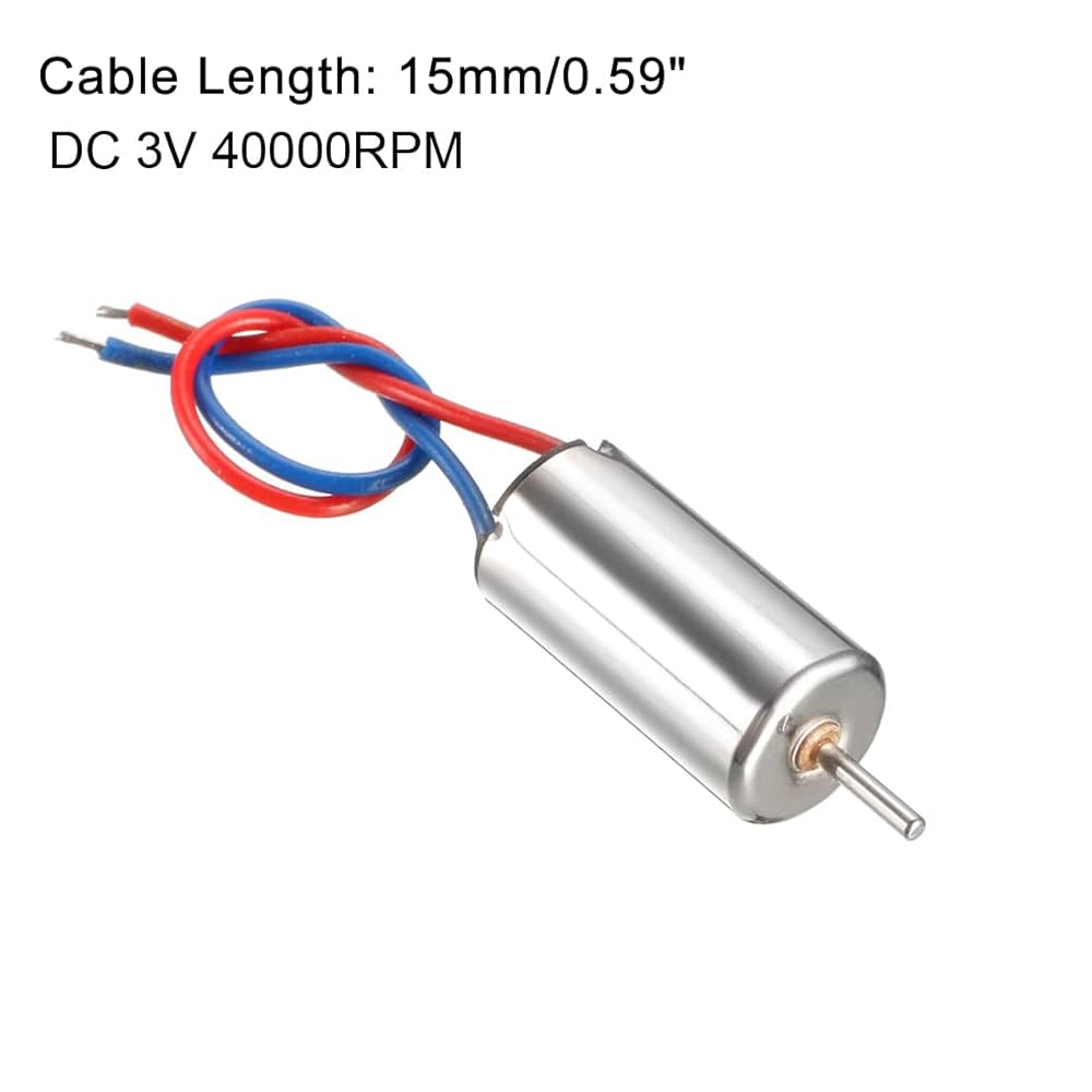 Amazon | uxcell マイクロ振動モーター シリンダーマイクロ振動