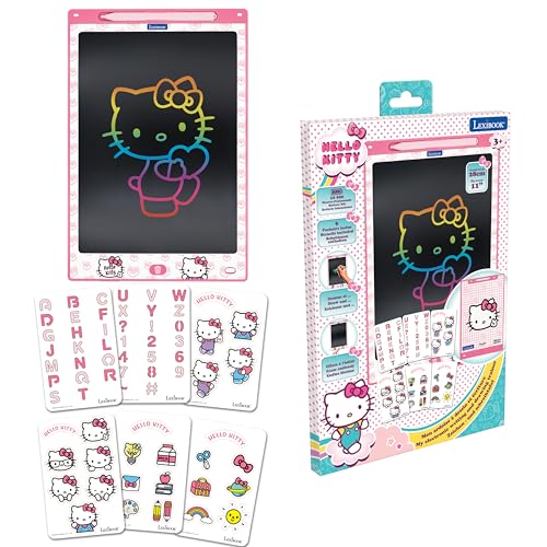 Lexibook, Hello Kitty, Ardoise Magique, Jouet Artistique et créatif pour Filles et garçons,...