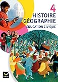  Histoire-Géographie Education civique 4e éd. 2011 - Manuel de l\'élève (format compact)