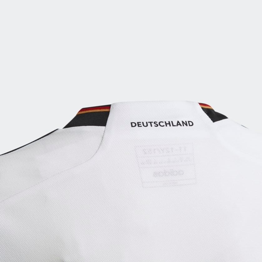 Miniatura 4 de adidas Alemania 22 Home Jersey Niños