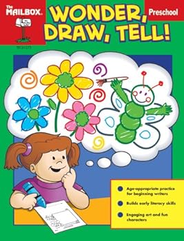 Paperback Wonder, Draw, Tell! (PreK) Book