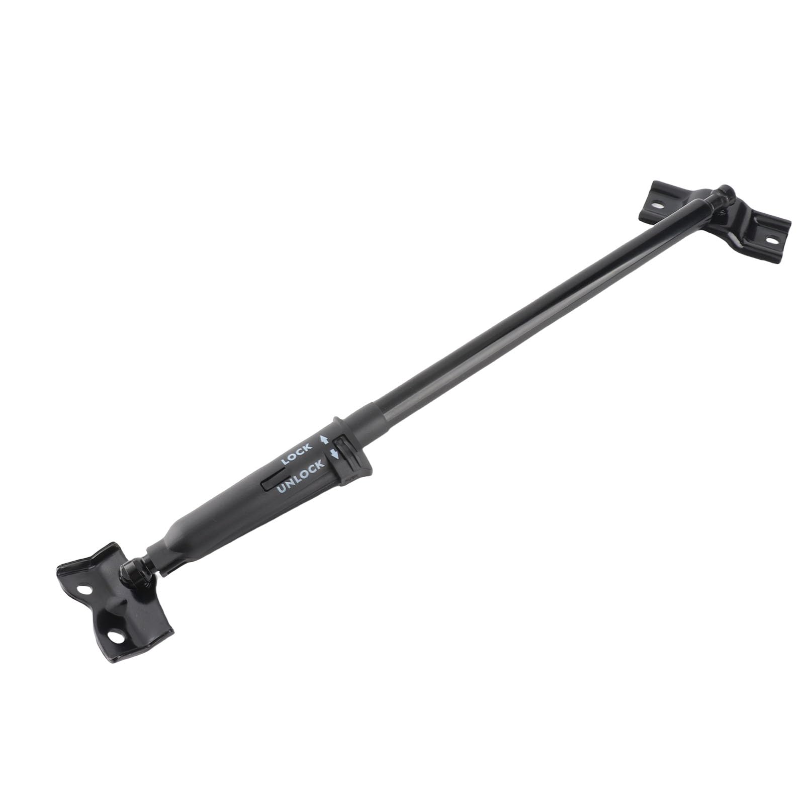 Haofy Puntal de Repuesto para Puerta Trasera 5822A016 Resistente a la Corrosión para PAJERO IV Wagon Hardtop, Garantiza una Apertura Suave, Mejor para los Modelos 01.2010-09.2016